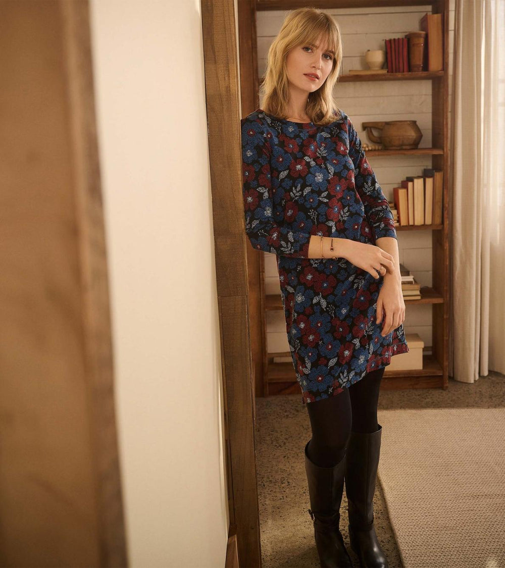 Hatley Dresses | Women Olivia Dress - Textured Floral