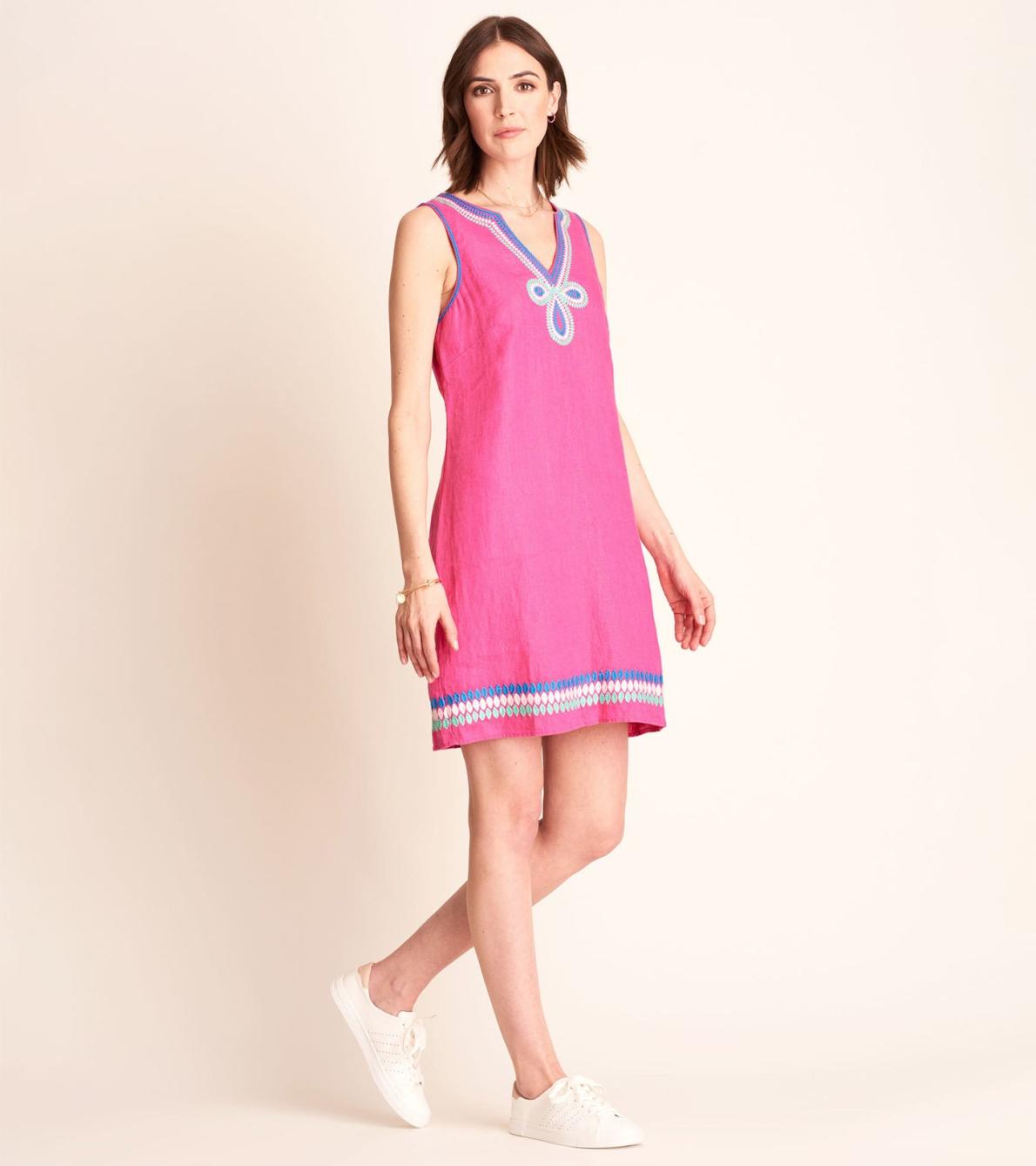 Hatley Dresses | Women Portia Sheath Dress - Fuchsia