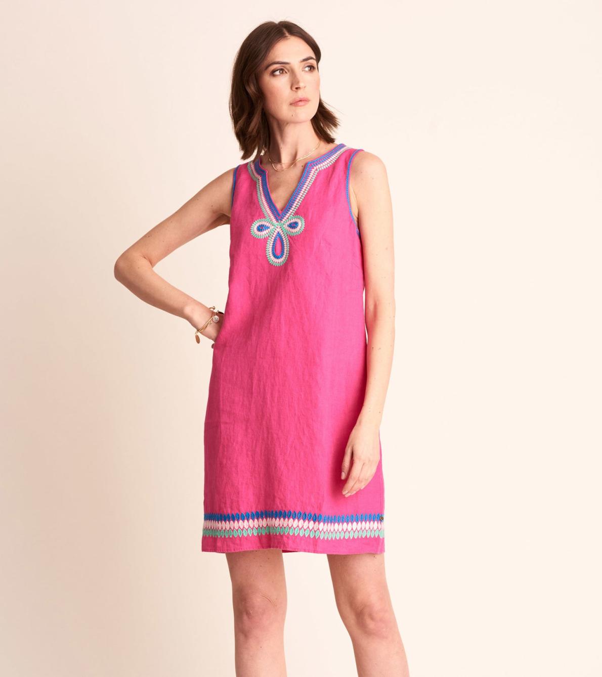 Hatley Dresses | Women Portia Sheath Dress - Fuchsia