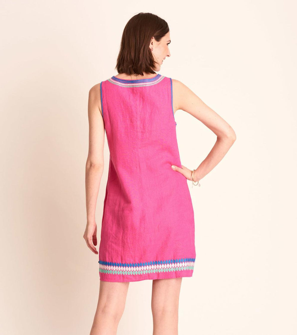 Hatley Dresses | Women Portia Sheath Dress - Fuchsia
