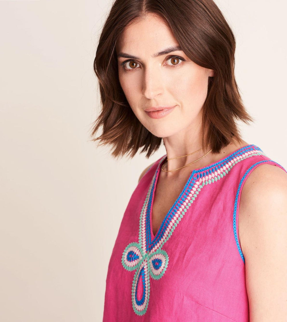 Hatley Dresses | Women Portia Sheath Dress - Fuchsia