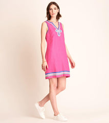 Hatley Dresses | Women Portia Sheath Dress - Fuchsia