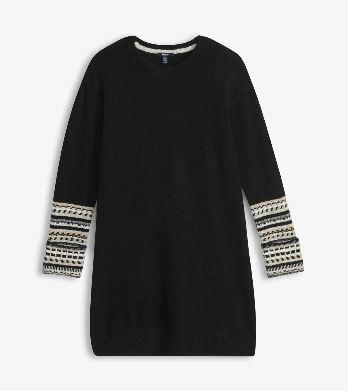 Hatley Dresses | Women Sadie Sweater Dress - Black