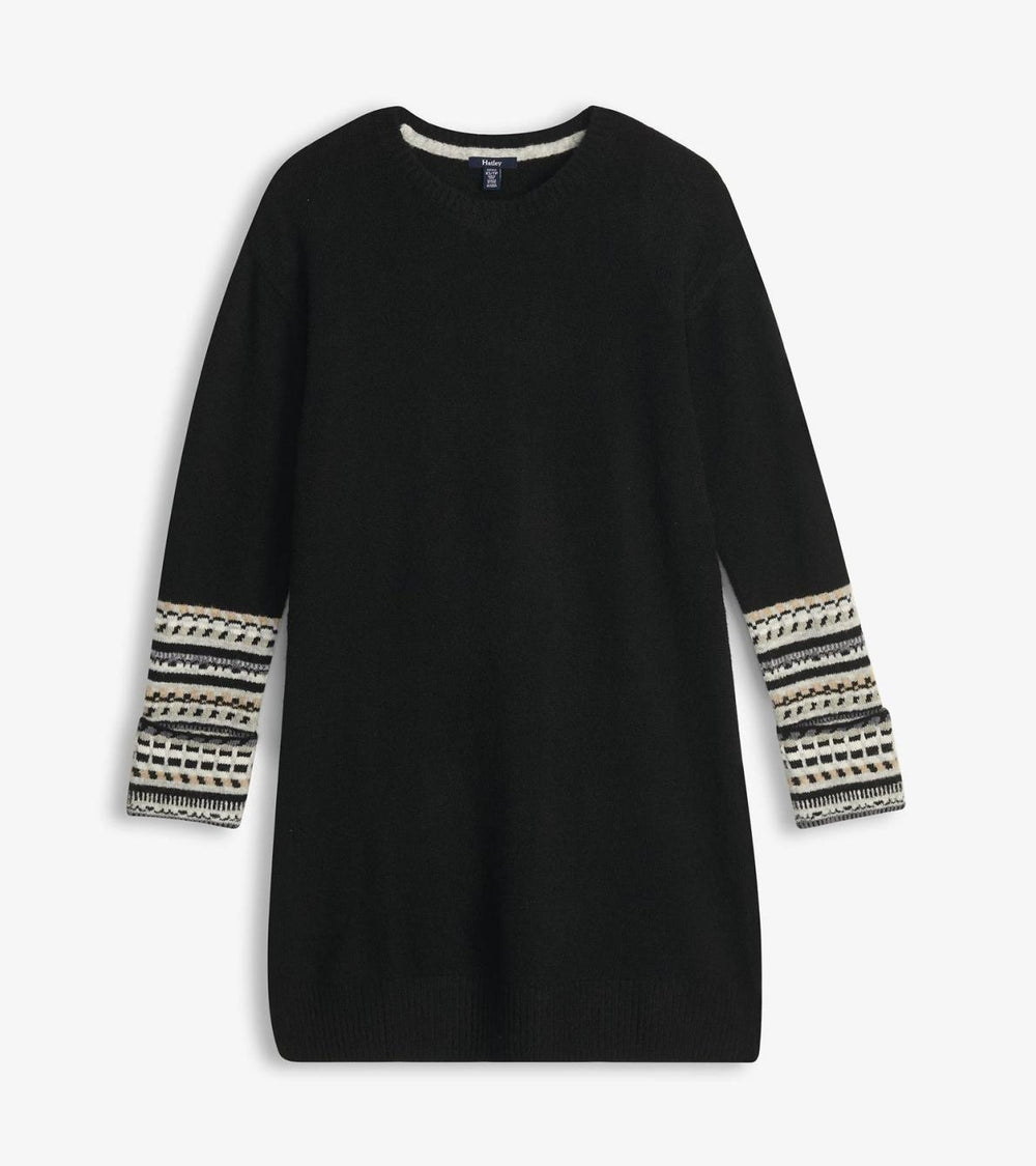 Hatley Dresses | Women Sadie Sweater Dress - Black