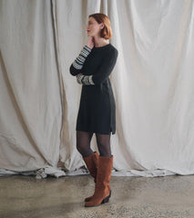 Hatley Dresses | Women Sadie Sweater Dress - Black