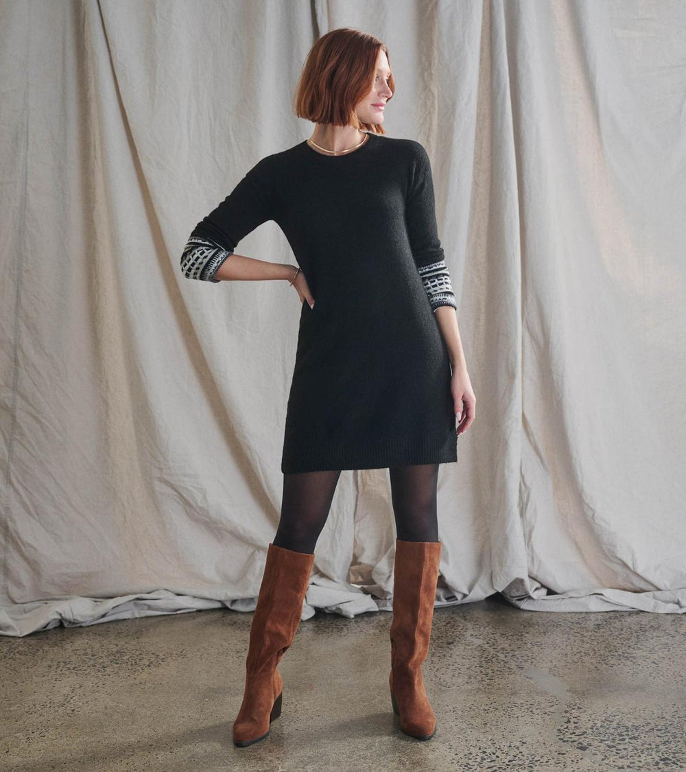 Hatley Dresses | Women Sadie Sweater Dress - Black