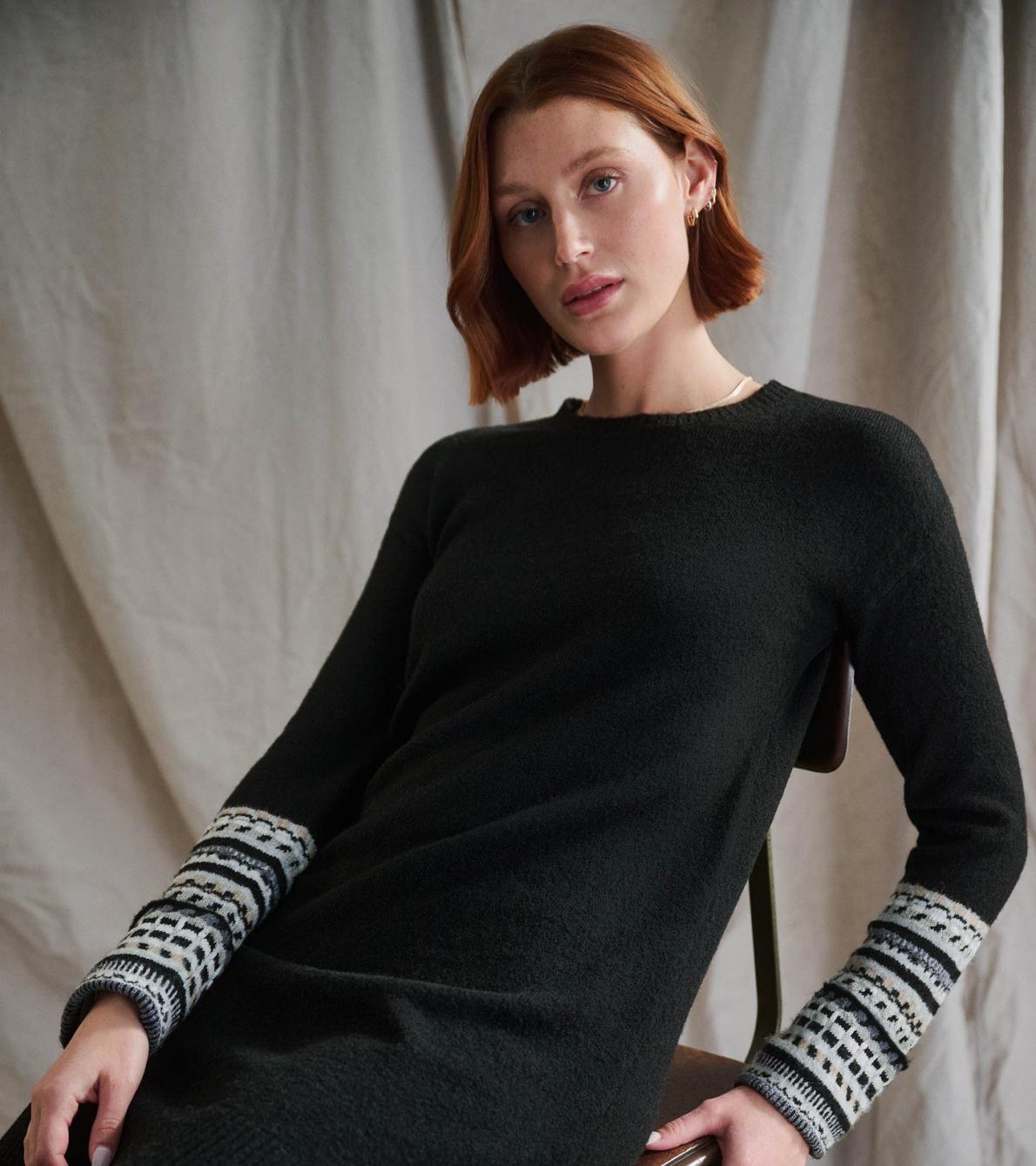 Hatley Dresses | Women Sadie Sweater Dress - Black