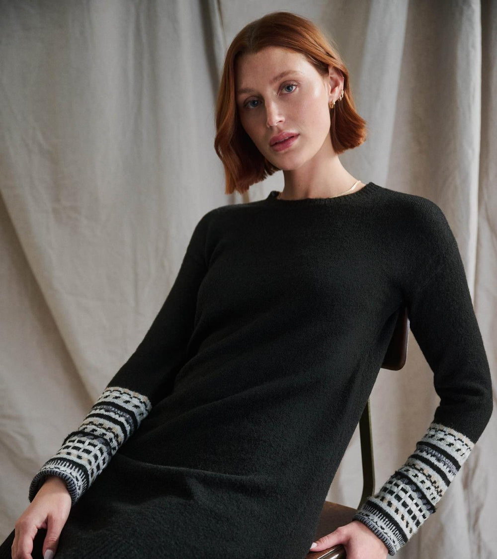 Hatley Dresses | Women Sadie Sweater Dress - Black