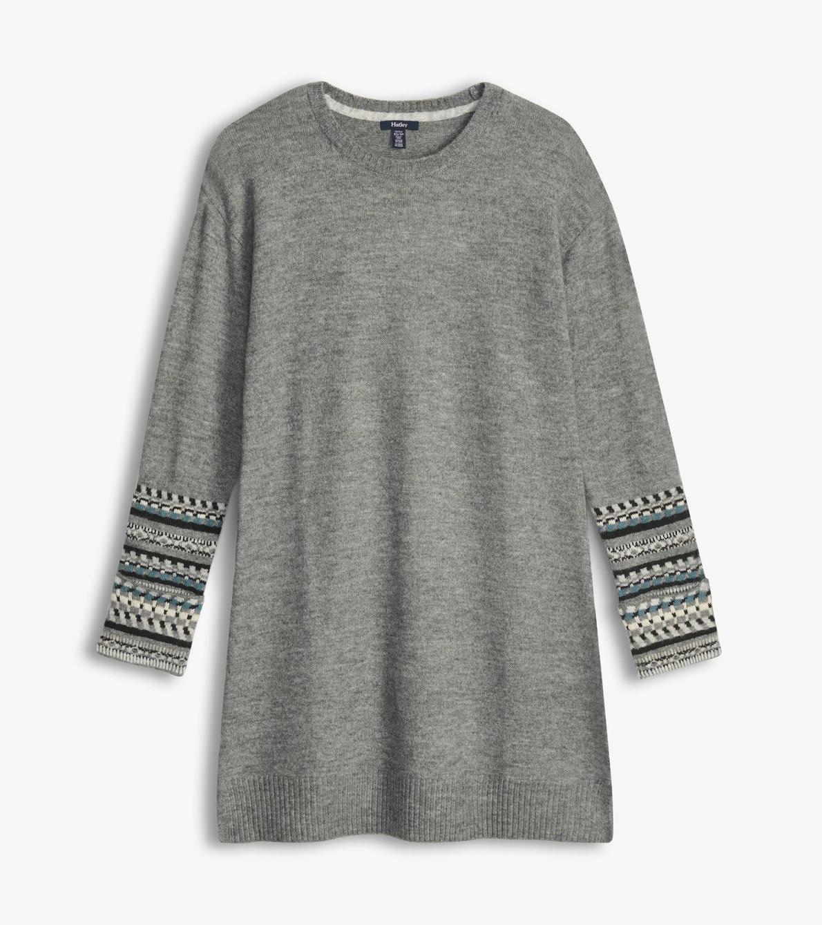 Hatley Dresses | Women Sadie Sweater Dress - Charcoal Heather