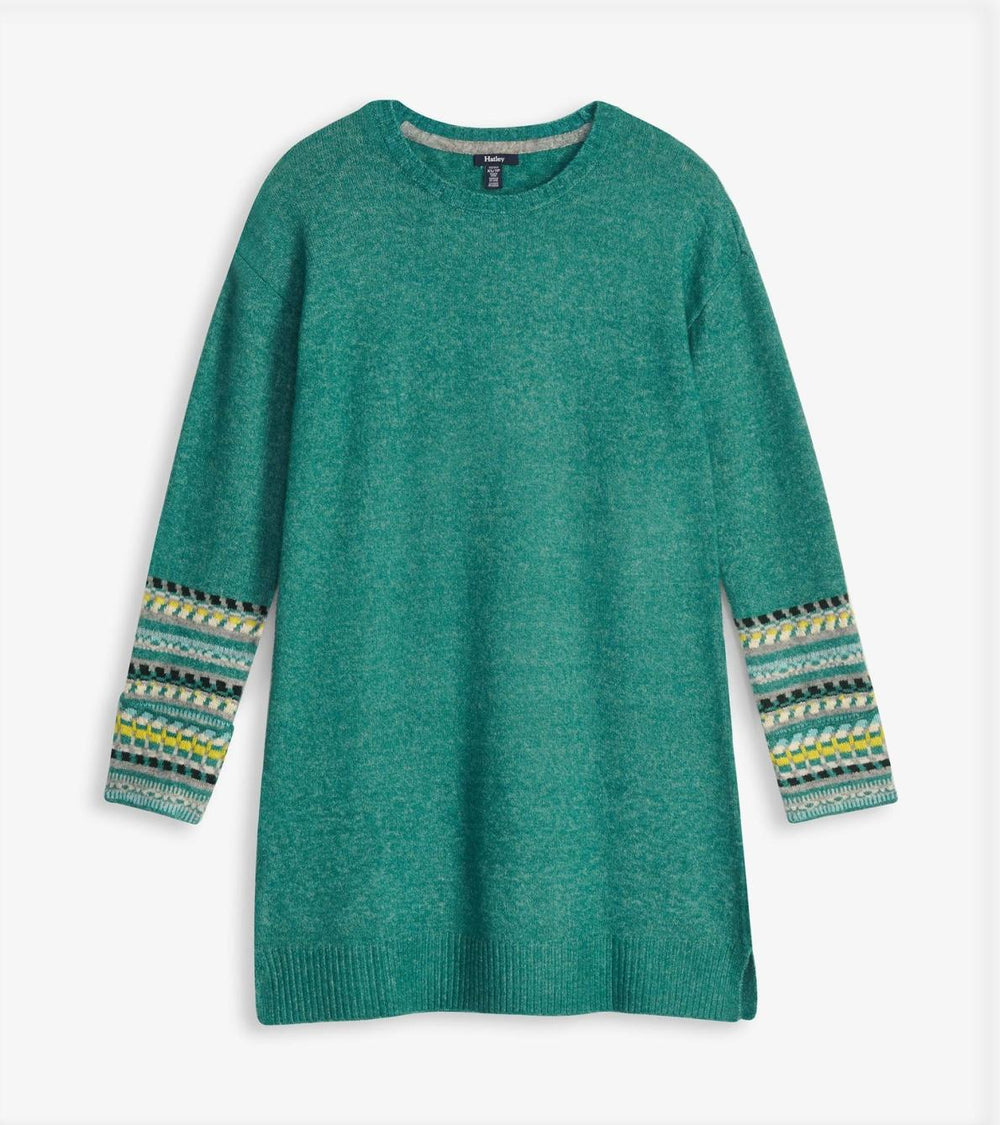 Hatley Dresses | Women Sadie Sweater Dress - Forest Green