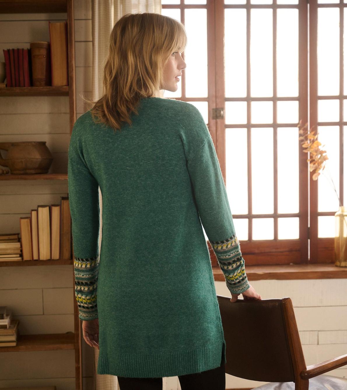 Hatley Dresses | Women Sadie Sweater Dress - Forest Green