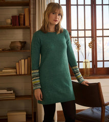 Hatley Dresses | Women Sadie Sweater Dress - Forest Green