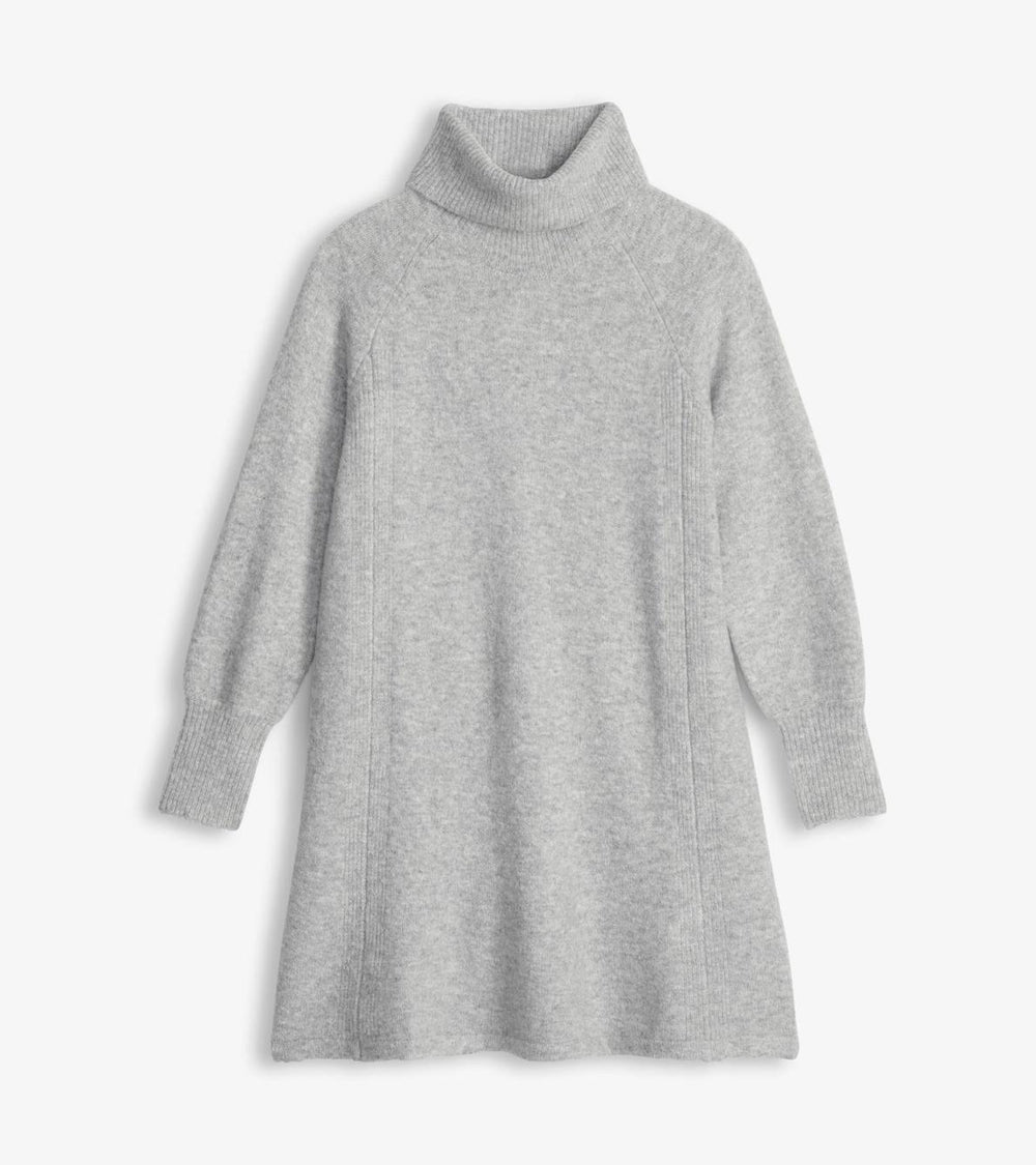 Hatley Dresses | Women Swing Sweater Dress - Grey Heather