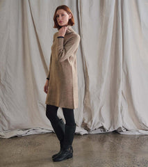 Hatley Dresses | Women Swing Sweater Dress - Oatmeal Heather