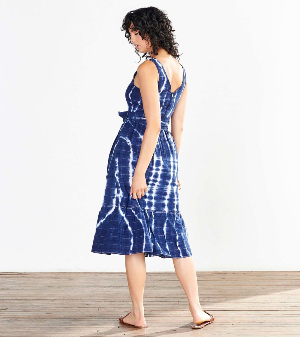 Hatley Dresses | Women Sydney Midi Dress - Windowpane