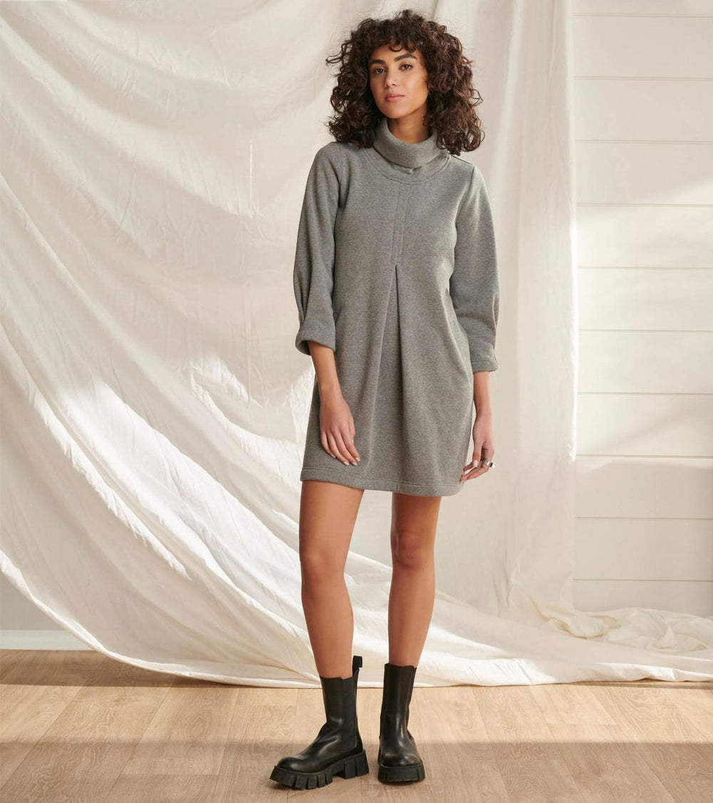 Hatley Dresses | Women Taylor Dress - Charcoal Melange