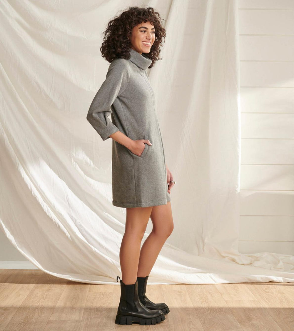 Hatley Dresses | Women Taylor Dress - Charcoal Melange