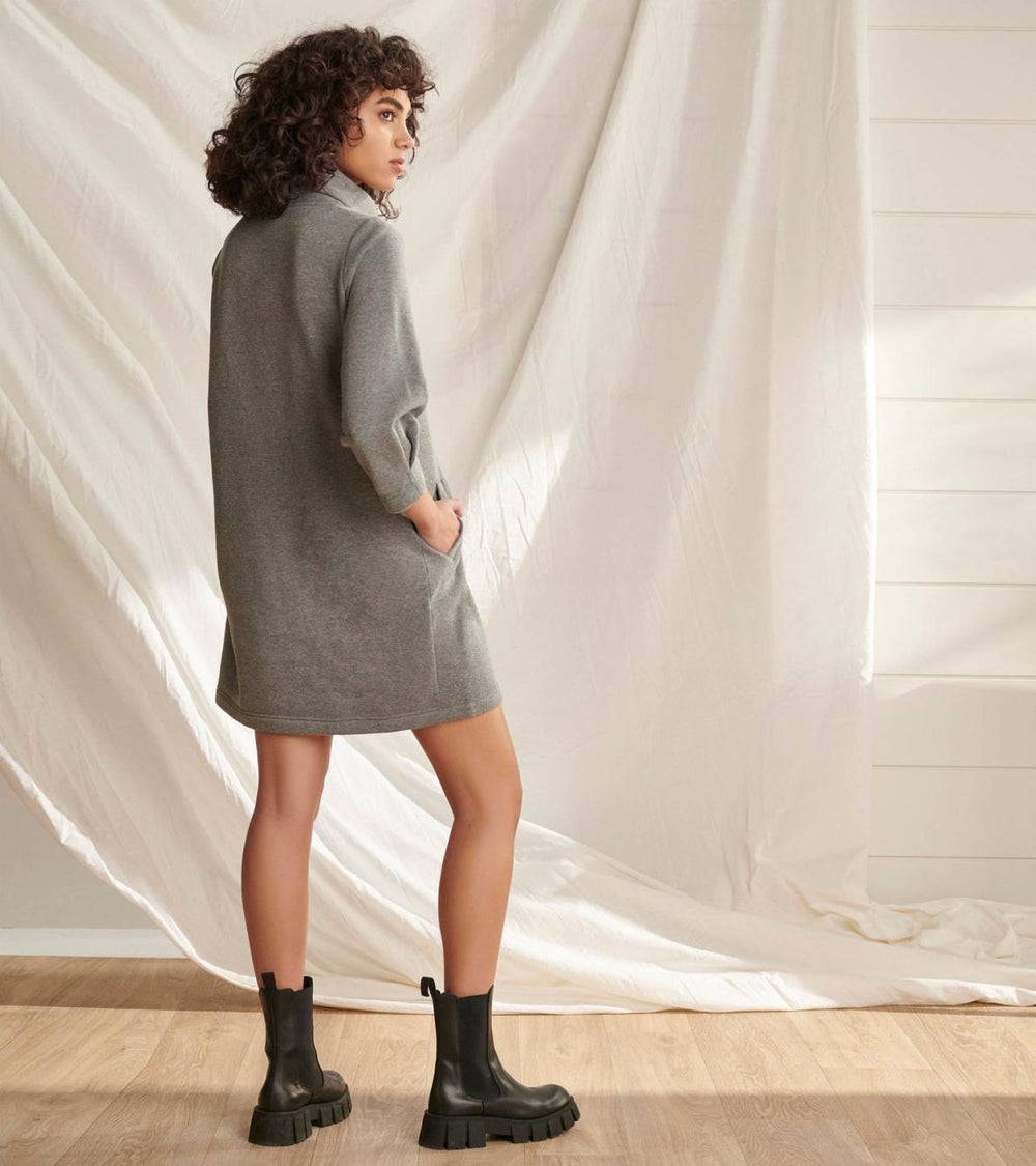 Hatley Dresses | Women Taylor Dress - Charcoal Melange