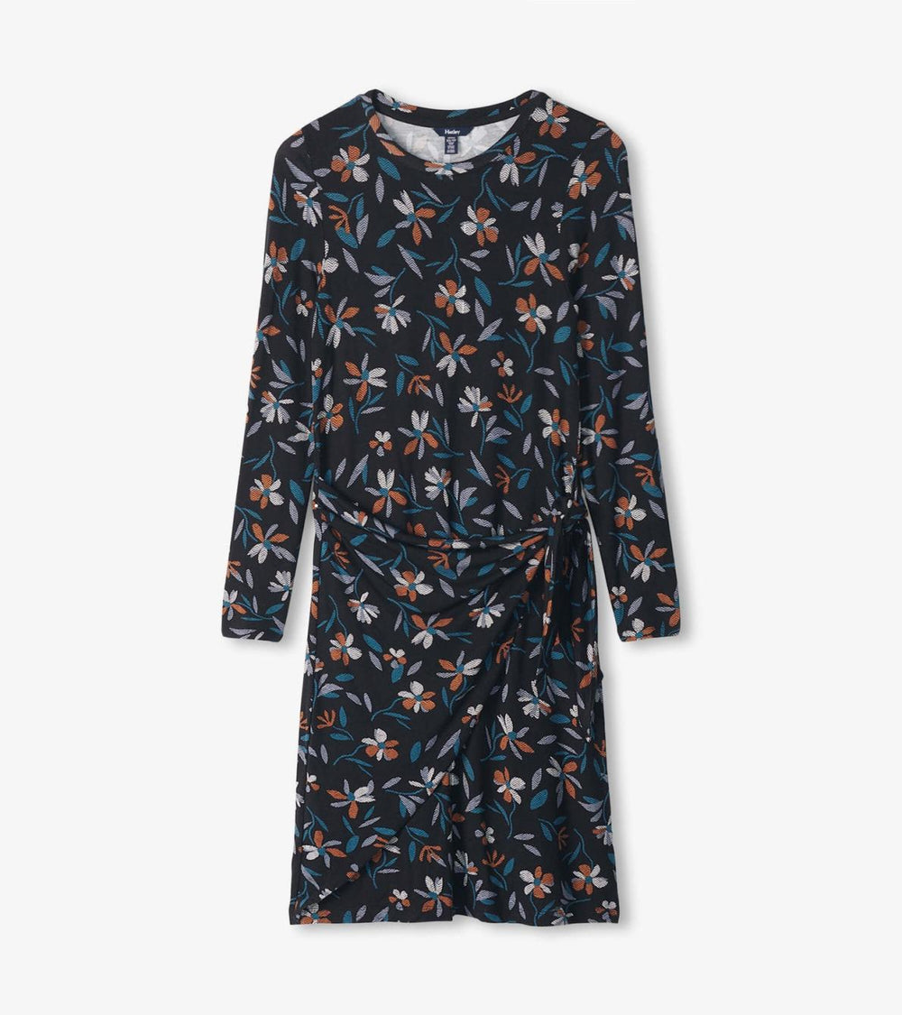Hatley Dresses | Women Wrap Dress - Deconstructed Floral