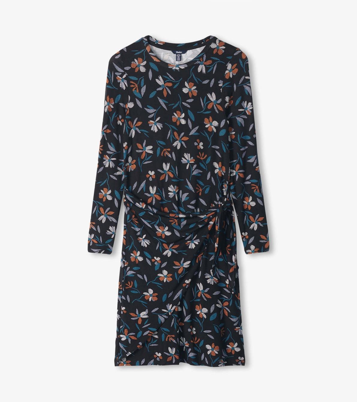 Hatley Dresses | Women Wrap Dress - Deconstructed Floral