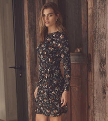 Hatley Dresses | Women Wrap Dress - Deconstructed Floral