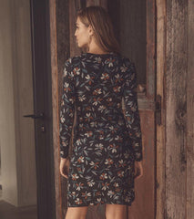 Hatley Dresses | Women Wrap Dress - Deconstructed Floral
