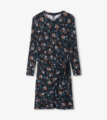 Hatley Dresses | Women Wrap Dress - Deconstructed Floral