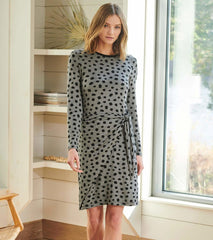 Hatley Dresses | Women Wrap Dress - Dots