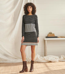 Hatley Dresses | Women Zoe Dress - Caviar Stripes