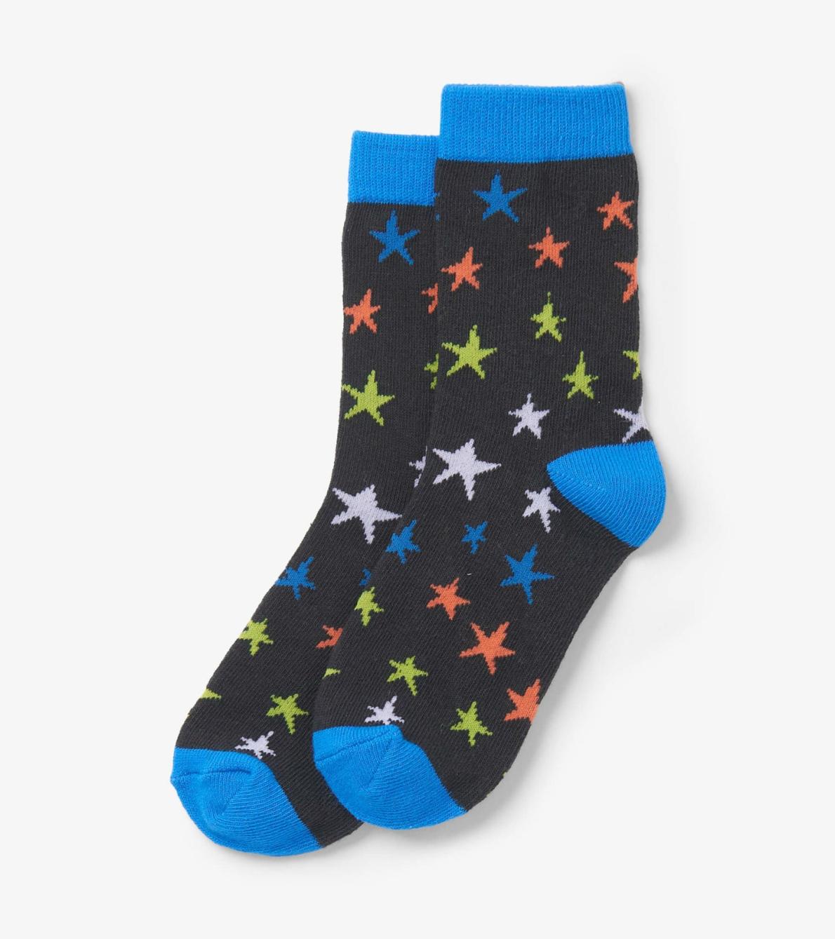 Hatley Footwear | Boys Ombre Stars Crew Socks