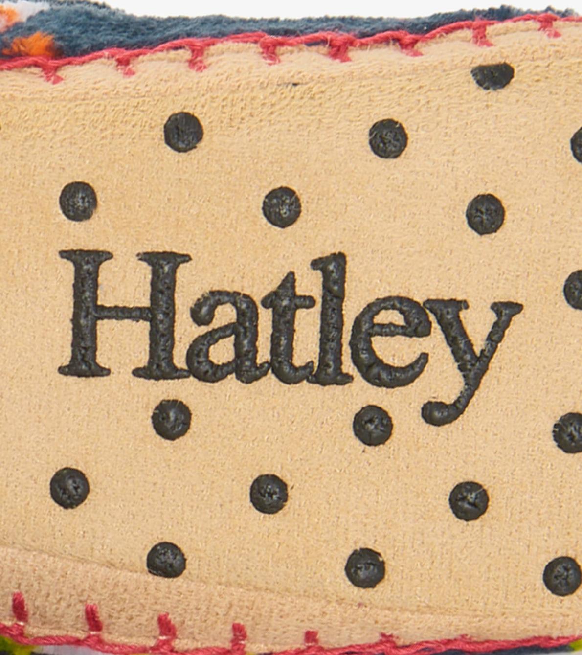 Hatley Footwear | Boys Rocket Man Fleece Slippers