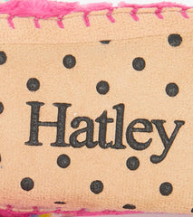 Hatley Footwear | Girls Shooting Stars Fleece Slippers