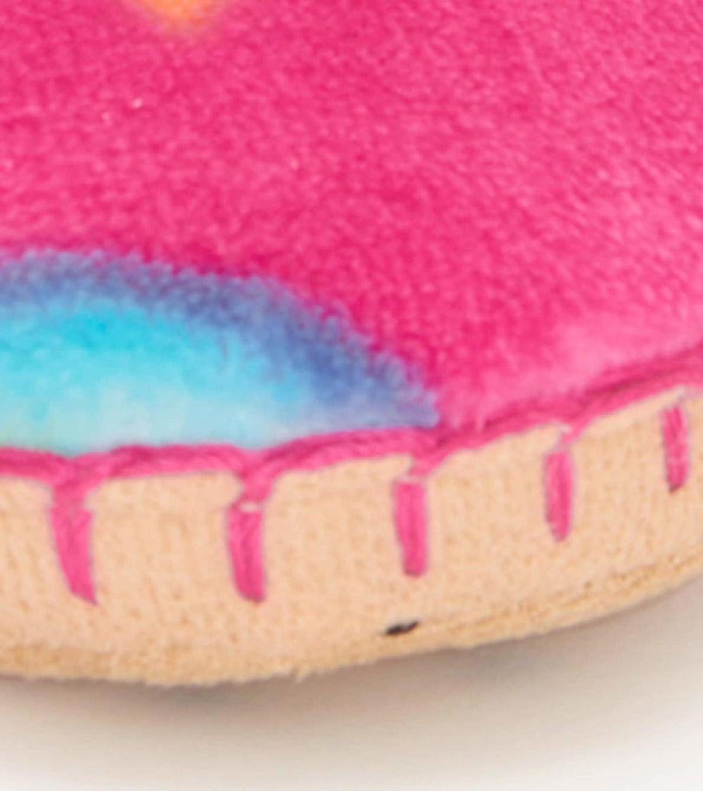 Hatley Footwear | Girls Shooting Stars Fleece Slippers
