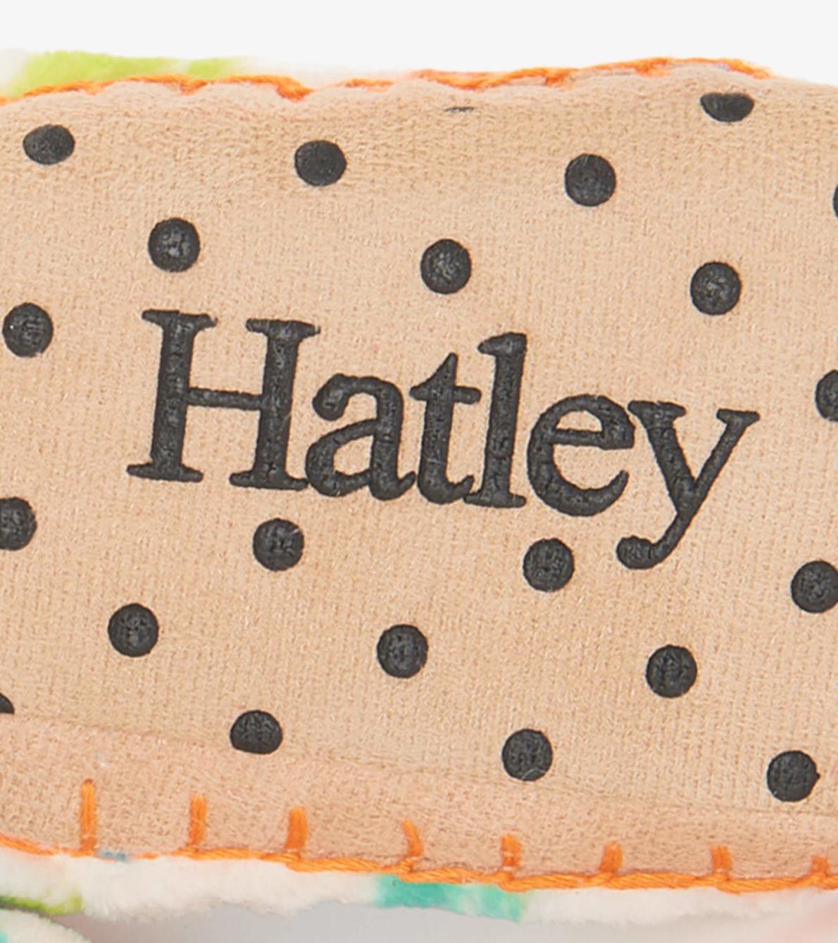 Hatley Footwear | Girls/Boys Real Dinosaurs Fleece Slippers