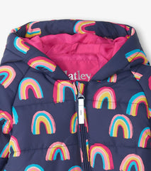 Hatley Outerwear | Baby &amp; Toddler Vibrant Rainbows Baby Snowsuit