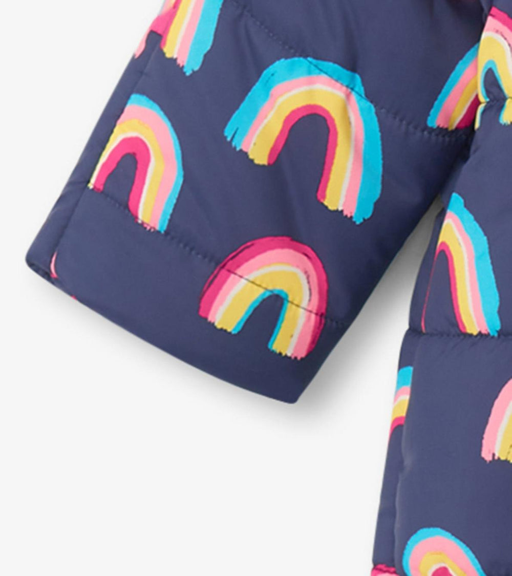 Hatley Outerwear | Baby &amp; Toddler Vibrant Rainbows Baby Snowsuit