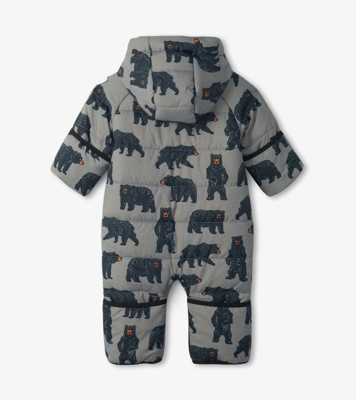 Hatley Outerwear | Baby &amp; Toddler Wild Bears Baby Snowsuit