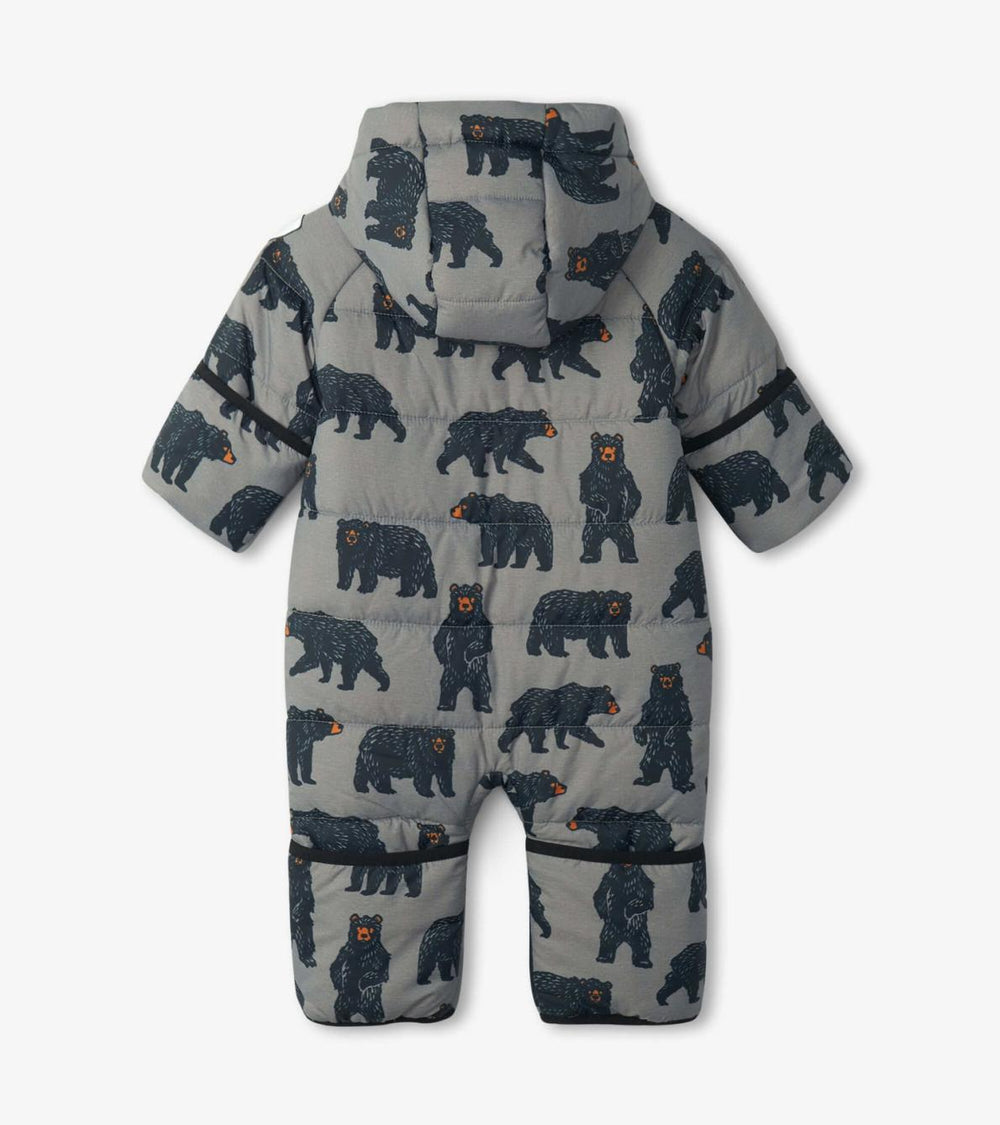 Hatley Outerwear | Baby &amp; Toddler Wild Bears Baby Snowsuit