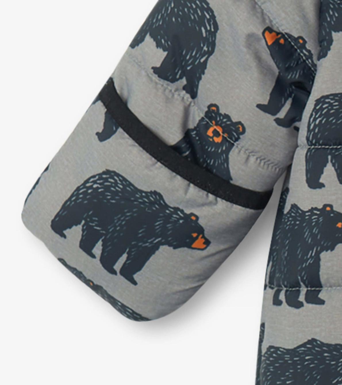 Hatley Outerwear | Baby &amp; Toddler Wild Bears Baby Snowsuit