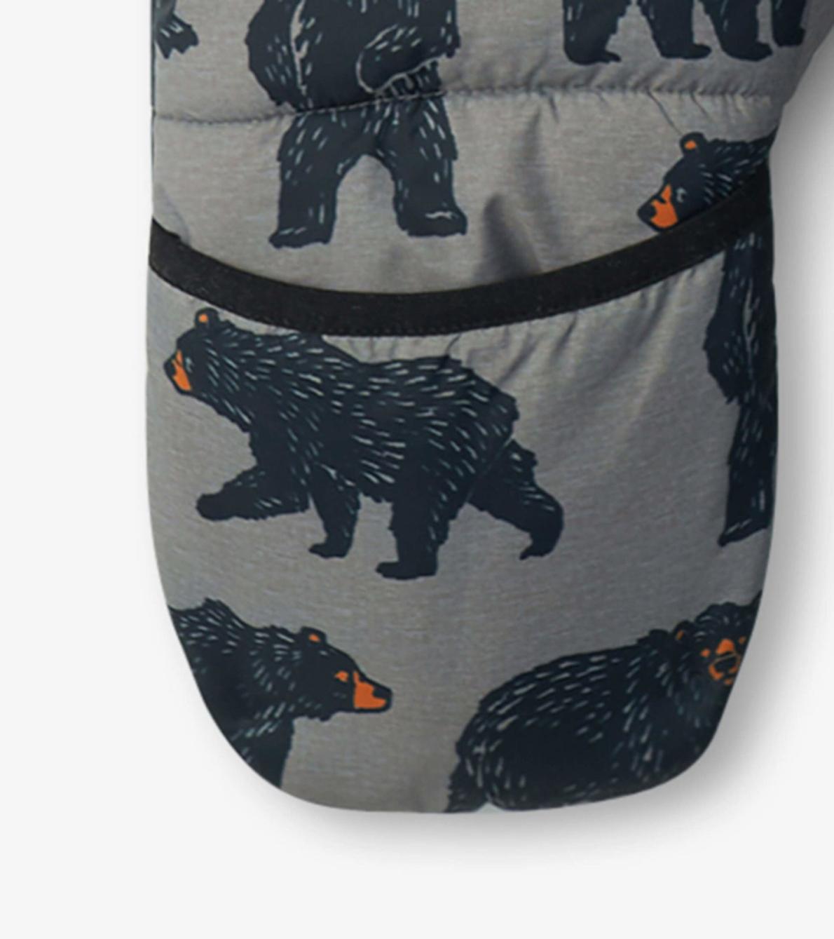 Hatley Outerwear | Baby &amp; Toddler Wild Bears Baby Snowsuit