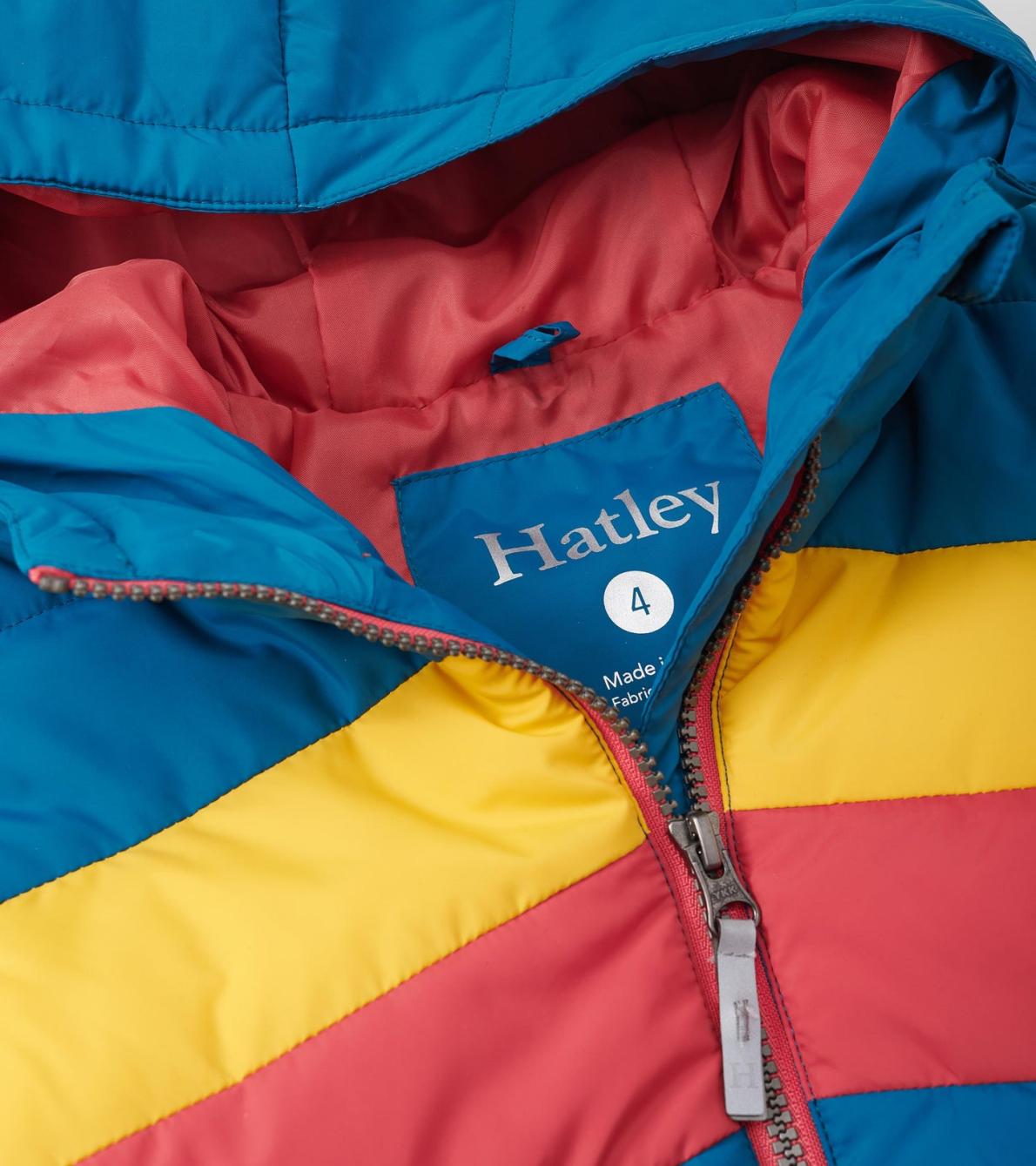 Hatley Outerwear | Boys Boys Aspen Colour Block Puffer Jacket
