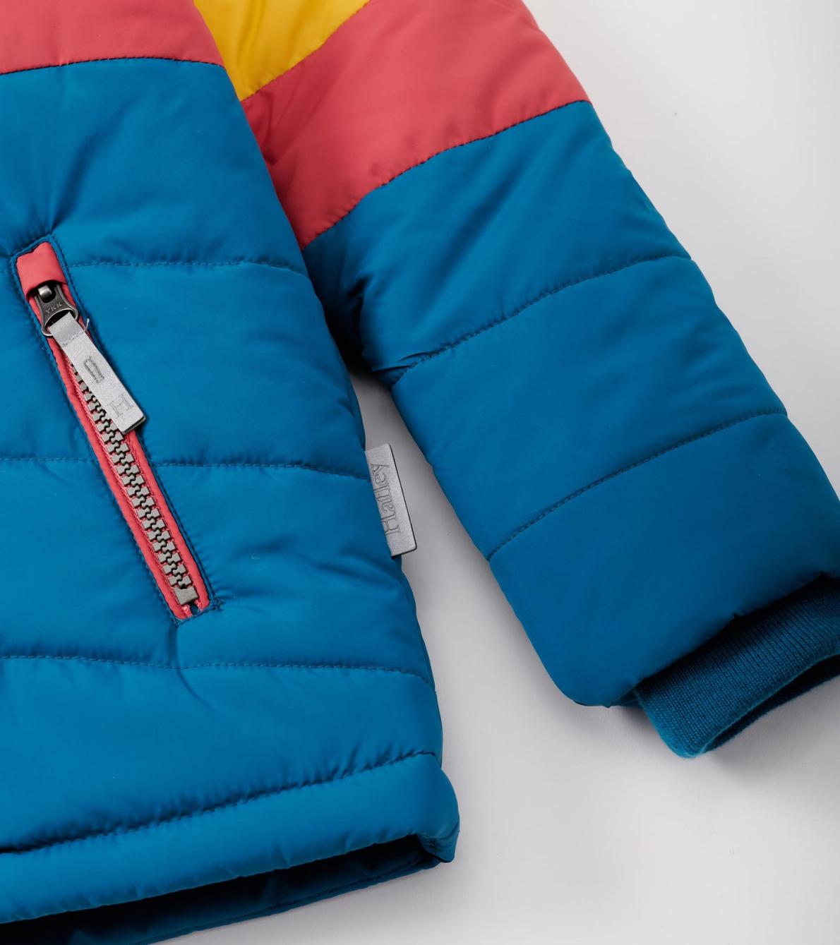 Hatley Outerwear | Boys Boys Aspen Colour Block Puffer Jacket
