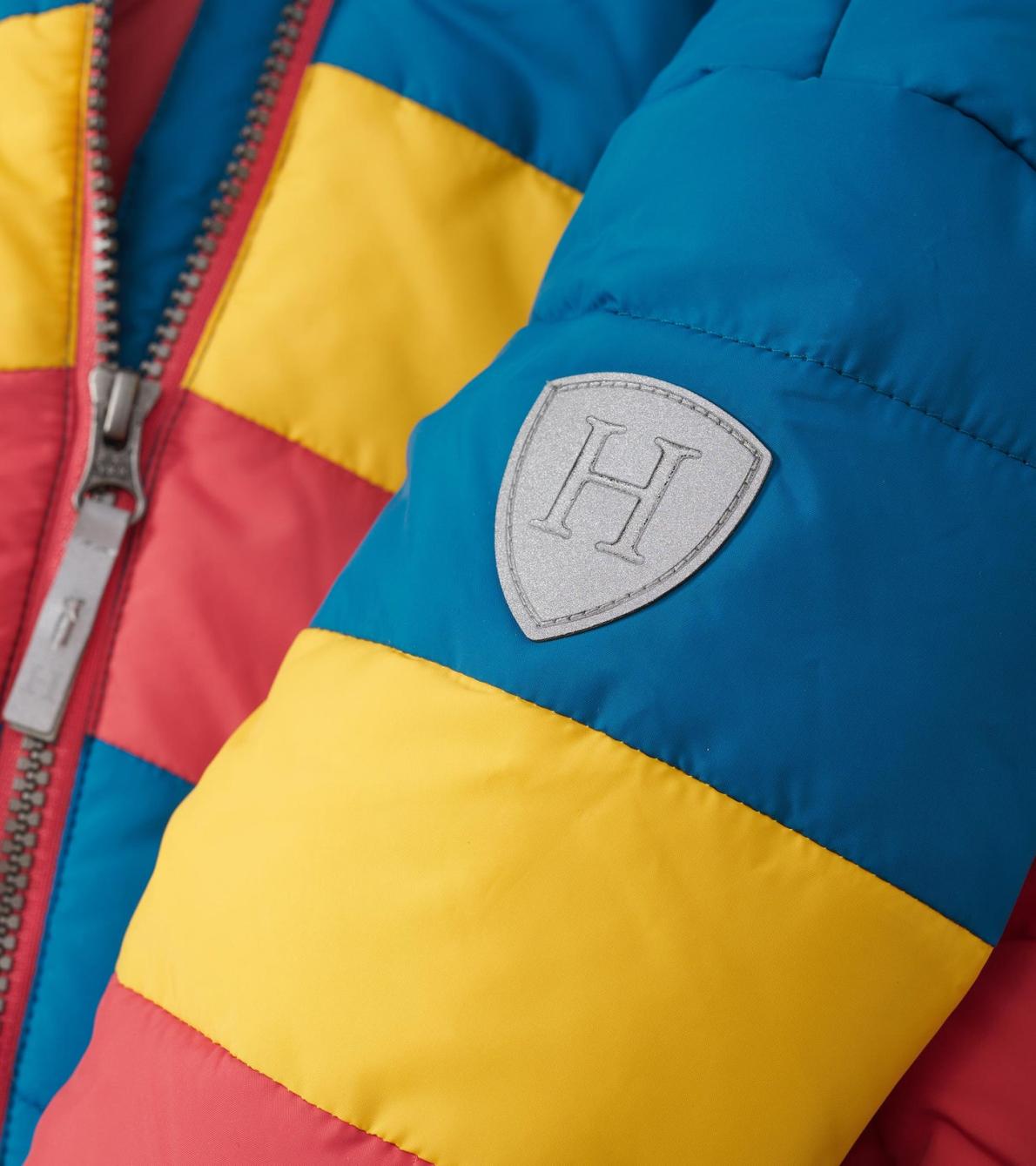 Hatley Outerwear | Boys Boys Aspen Colour Block Puffer Jacket