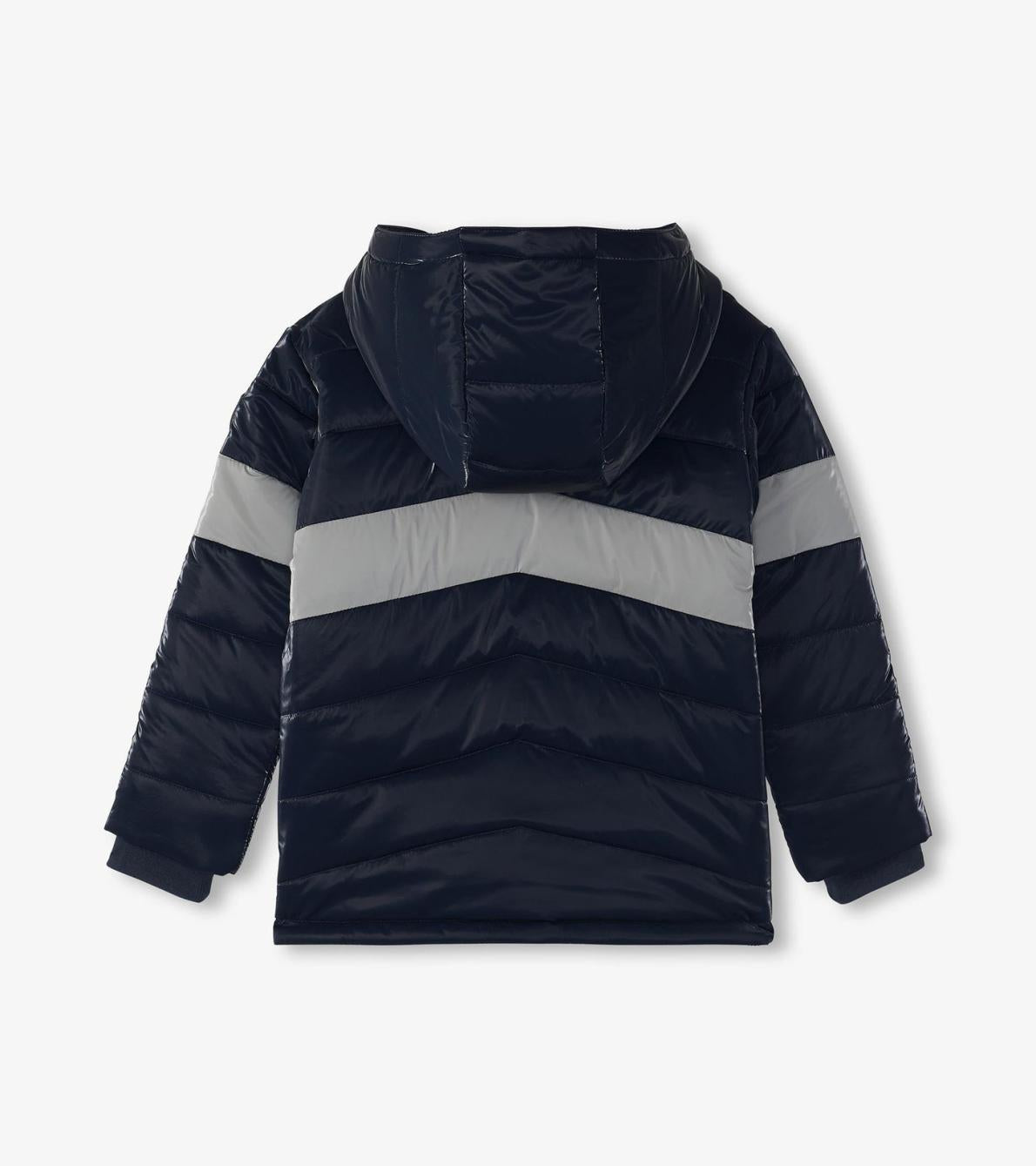 Hatley Outerwear | Boys Boys Shark Skin Puffer Jacket
