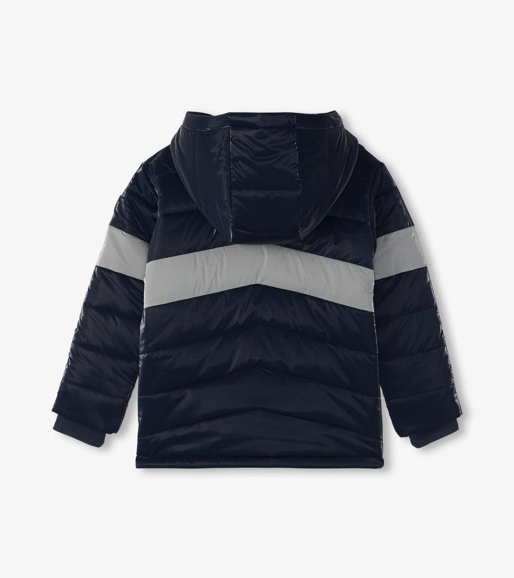 Hatley Outerwear | Boys Boys Shark Skin Puffer Jacket