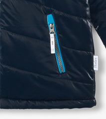 Hatley Outerwear | Boys Boys Shark Skin Puffer Jacket