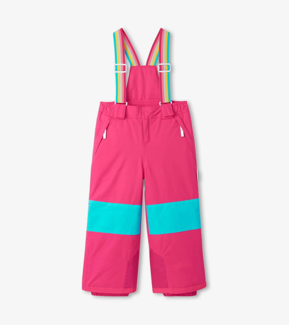 Hatley Outerwear | Girls Pink Snow Pants