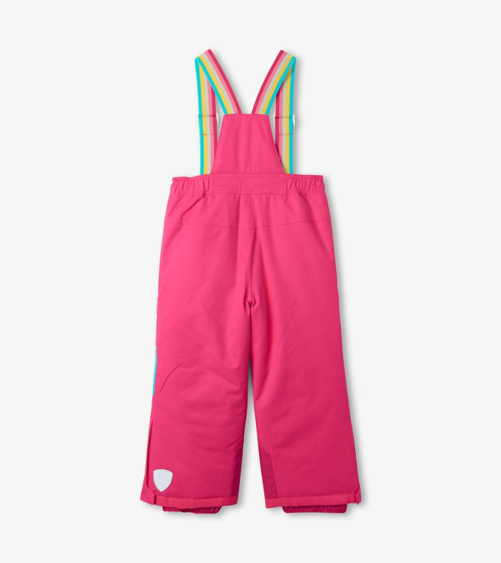 Hatley Outerwear | Girls Pink Snow Pants