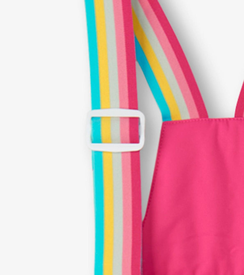 Hatley Outerwear | Girls Pink Snow Pants