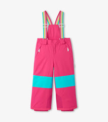 Hatley Outerwear | Girls Pink Snow Pants